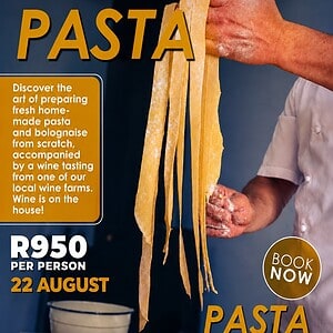 Fresh Pasta-Making Course – 22 August 2026