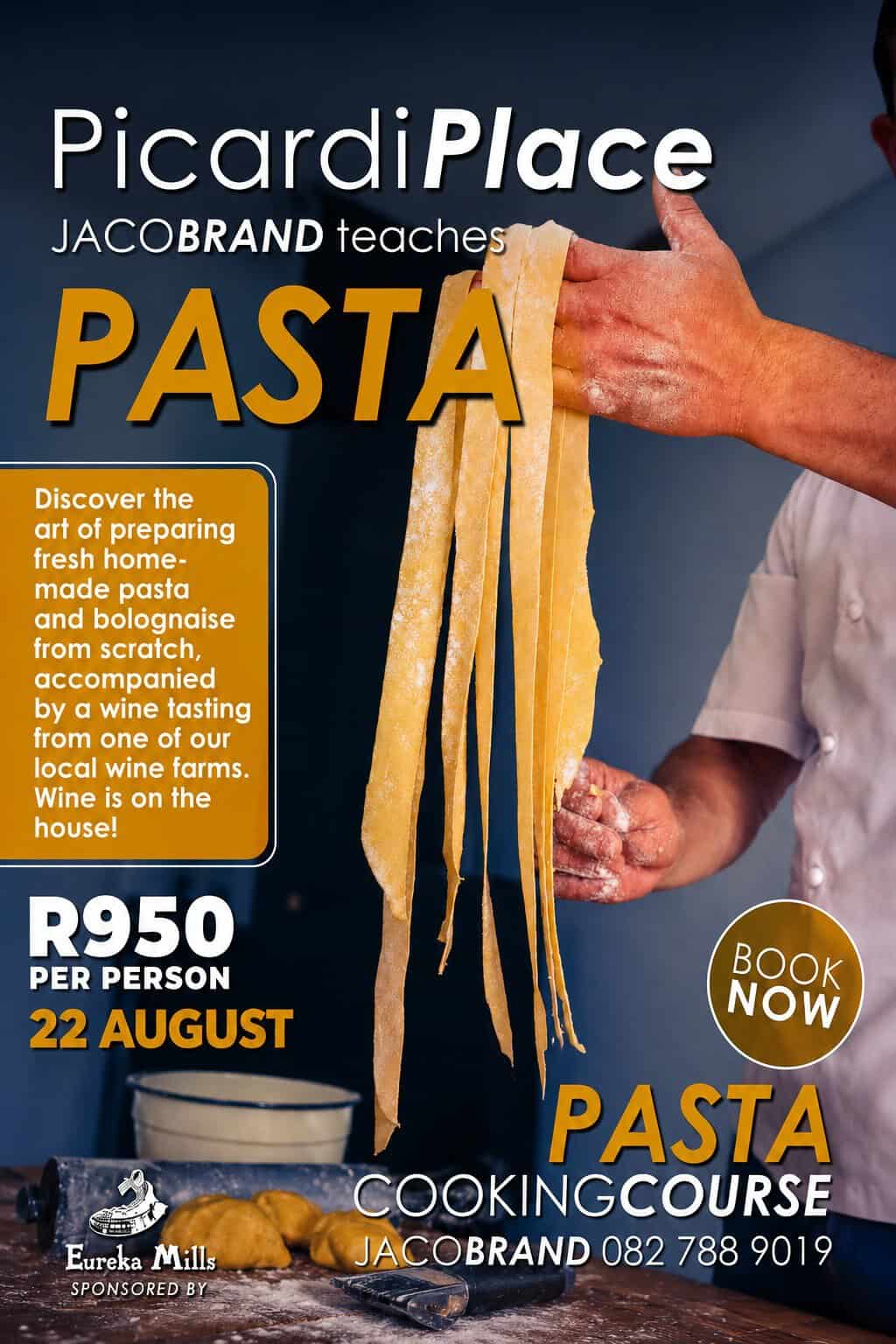Fresh Pasta-Making Course – 22 August 2026